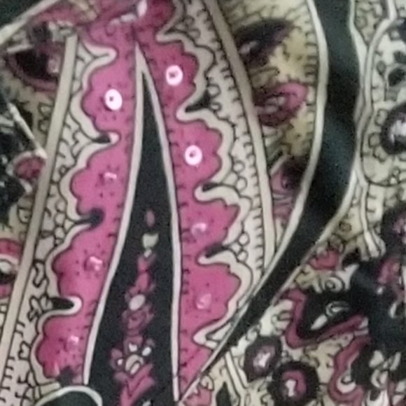 New Identity Woman's 3-button Blazer, EUC, Size Small - Picture 4 of 4